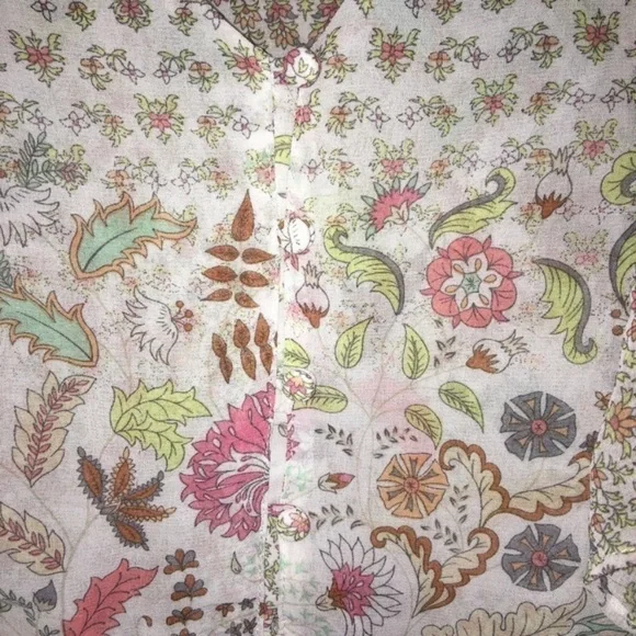 Matilda Jane Floral Fly By Layered Blouse - Picture 4 of 7